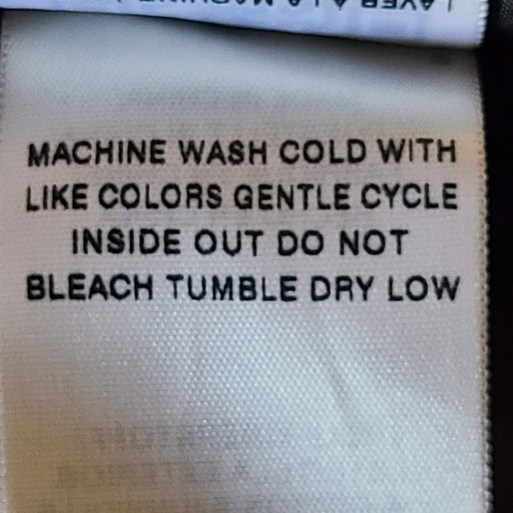 TRUE RELIGION Puffer Vest Blue Denim Leather Trim Quilted M1WB015EG Size 3XL‎ - Picture 12 of 13